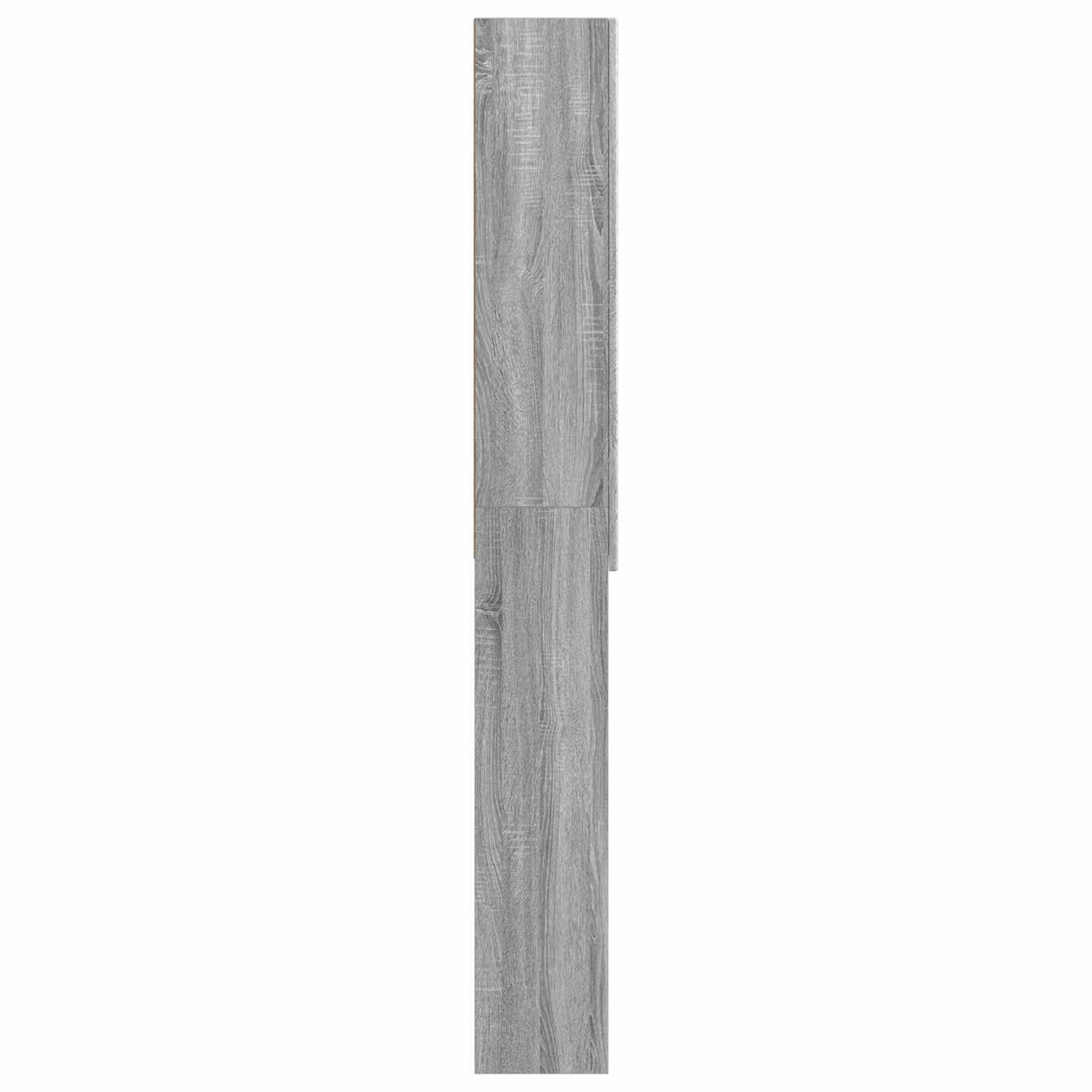 vidaXL Ντουλάπα τουαλέτας ARNHEM Γκρι Sonoma 66 x 25,5 x 190 εκ.