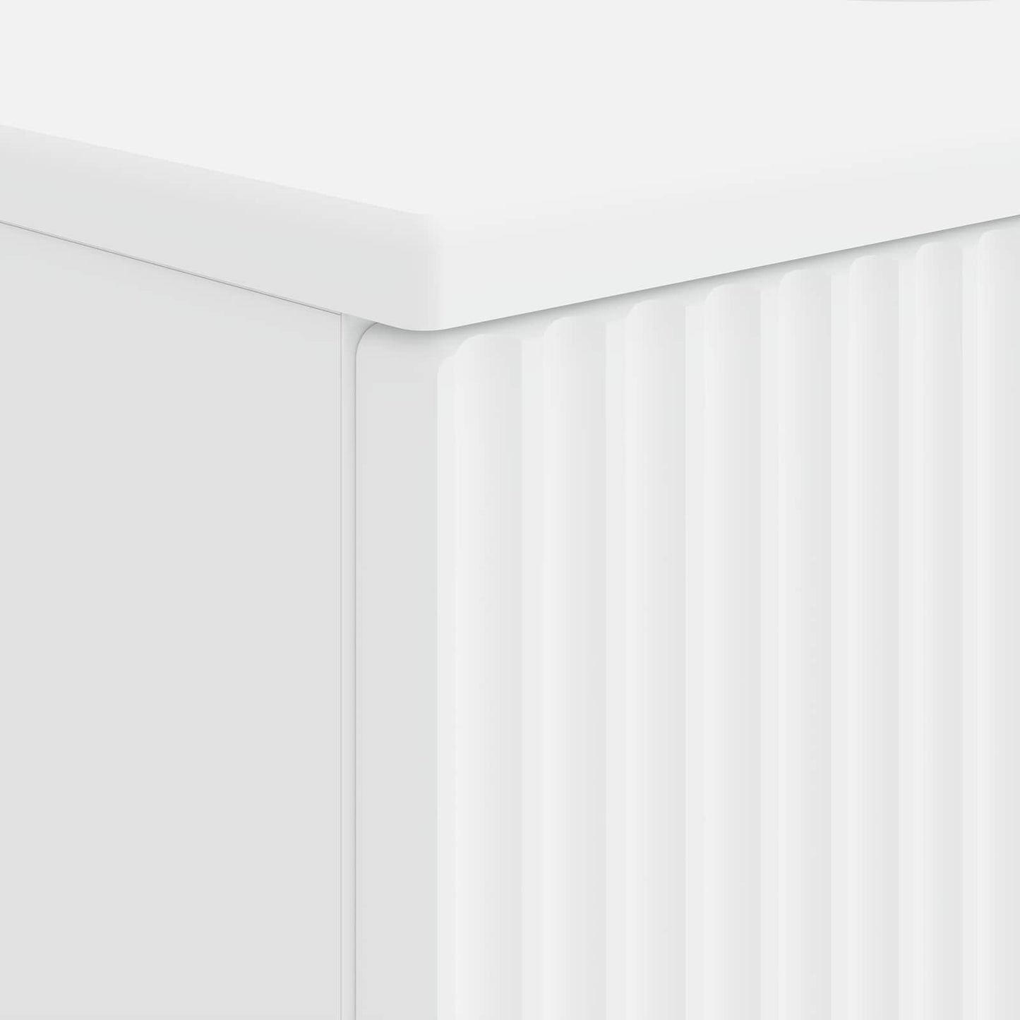 vidaXL Ντουλάπα Νιπτήρα Mπάνιου HAARLEM Λευκό 82 x 41 x 58,5 εκ