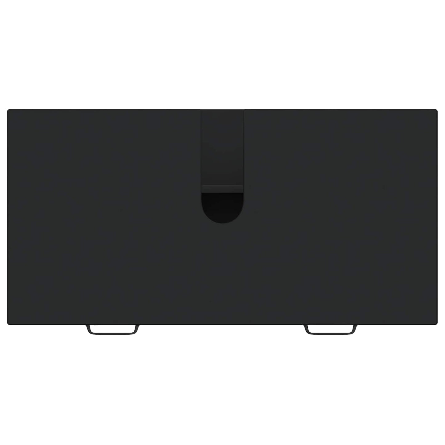 vidaXL Ντουλάπα Νιπτήρα Mπάνιου HAARLEM Μαύρο 82 x 41 x 58,5 εκ
