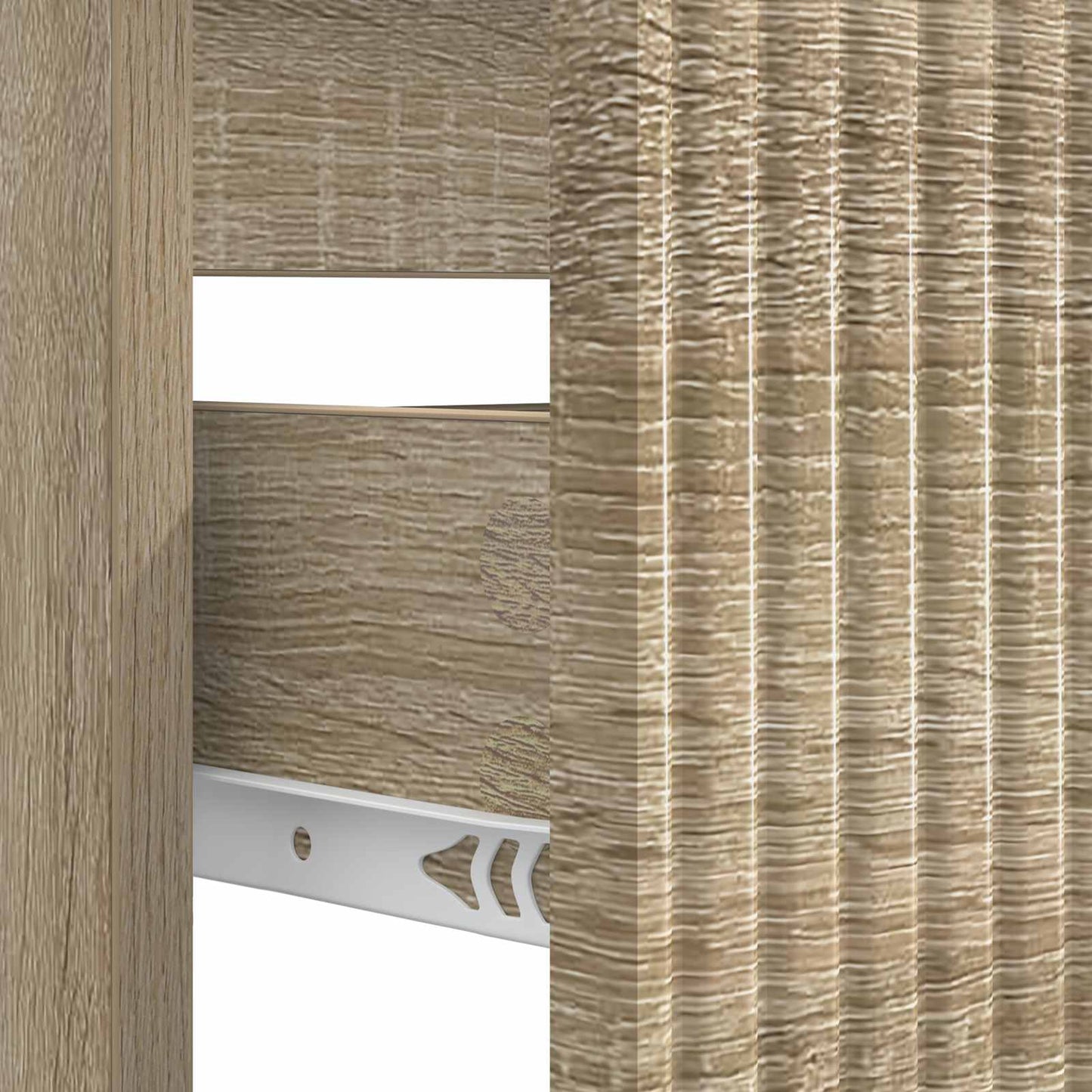 vidaXL Ντουλάπα Νιπτήρα Mπάνιου HAARLEM Sonoma Δρυς 82 x 41 x 58,5 εκ