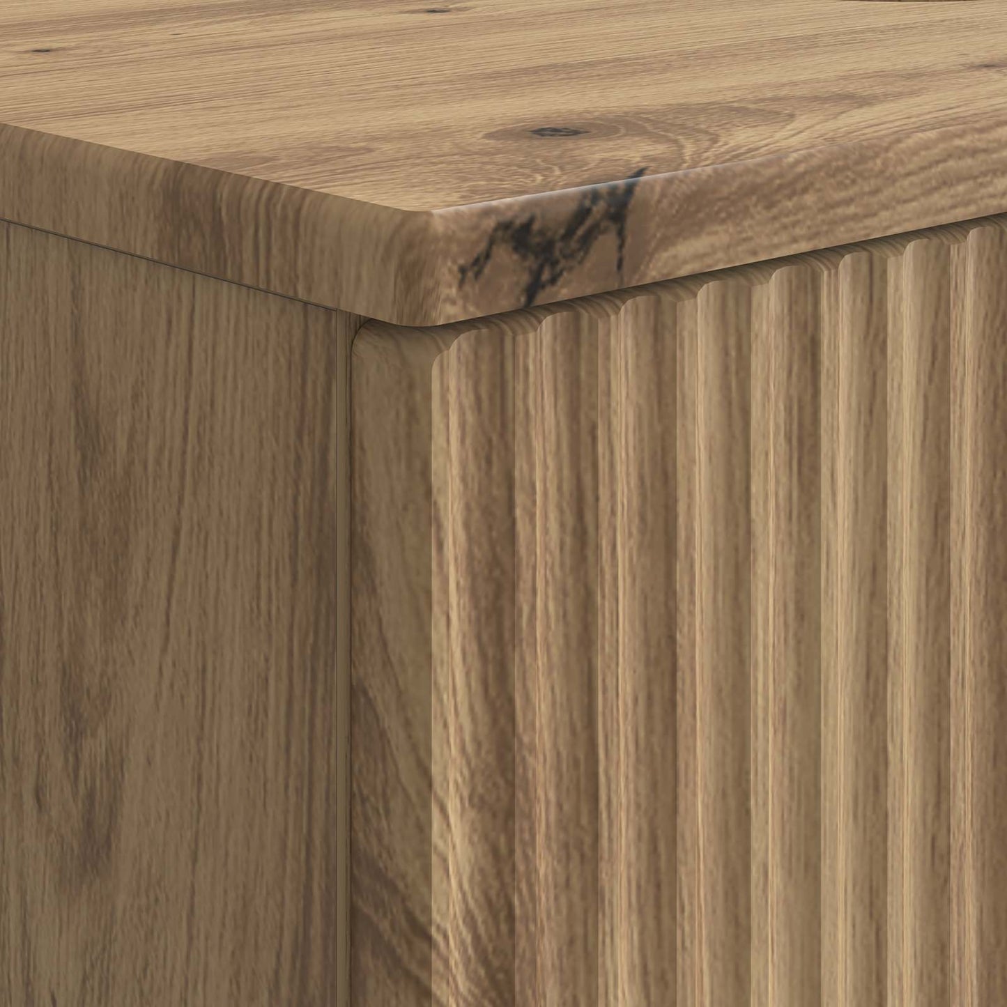 vidaXL Ντουλάπα Νιπτήρα Mπάνιου HAARLEM Artisan Δρυς 82 x 41 x 58,5 εκ