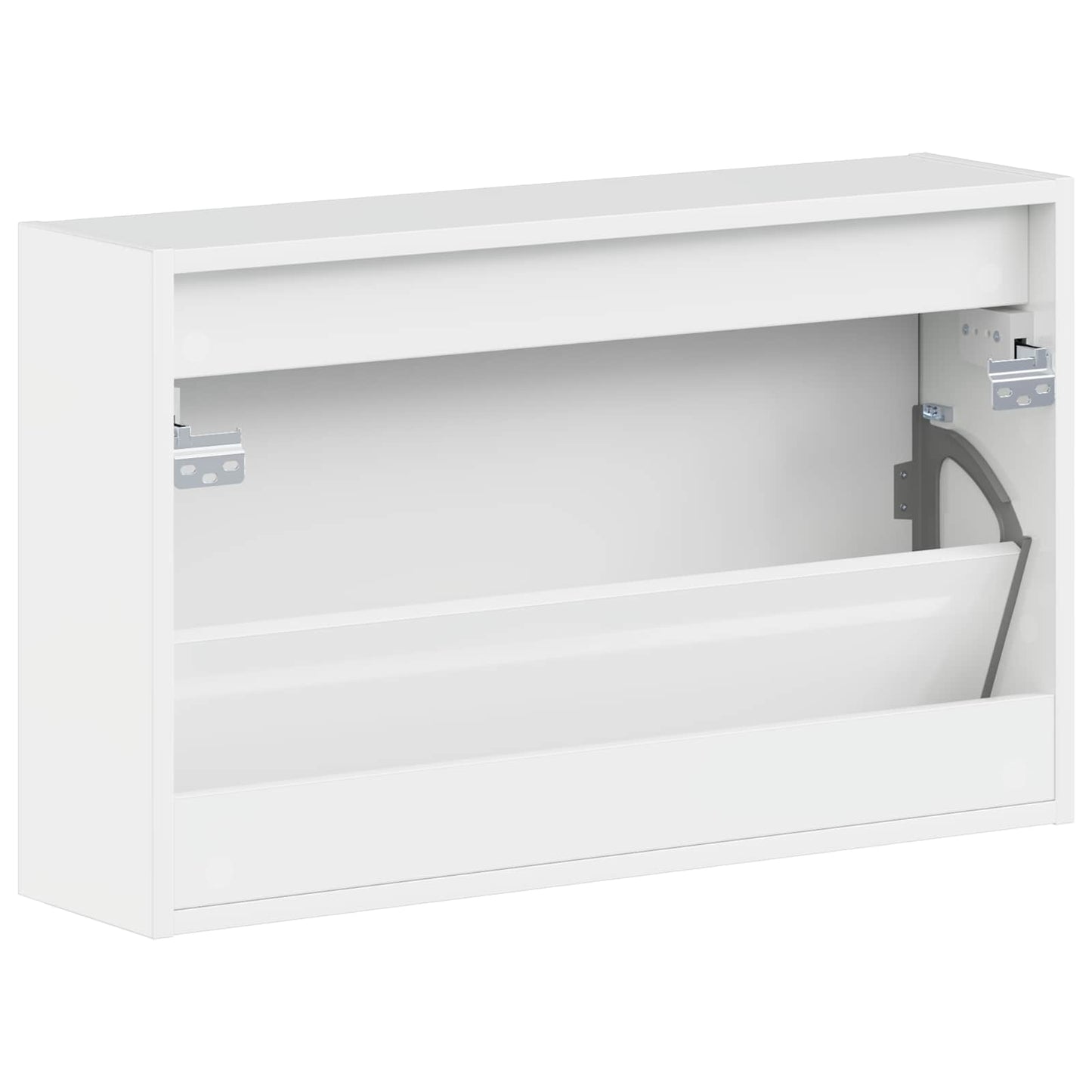 vidaXL Τοίχου Ντουλάπα Παπουτσιών HAARLEM 71 x 17 x 43 εκ