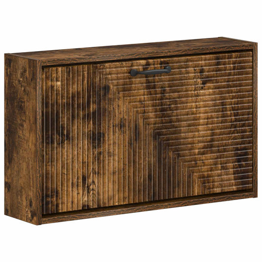 vidaXL Τοίχου Ντουλάπα Παπουτσιών HAARLEM 71 x 17 x 43 εκ