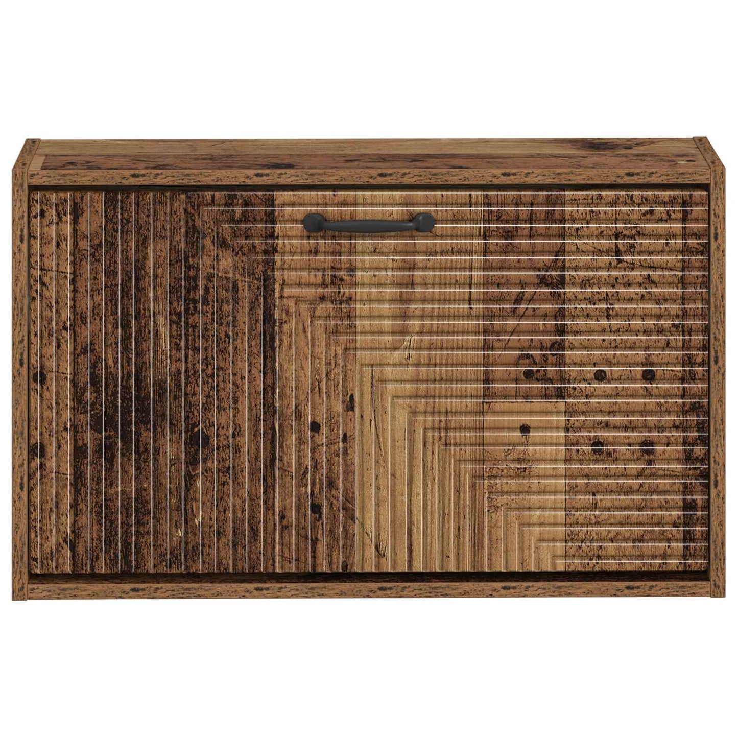 vidaXL Τοίχου Ντουλάπα Παπουτσιών HAARLEM 71 x 17 x 43 εκ