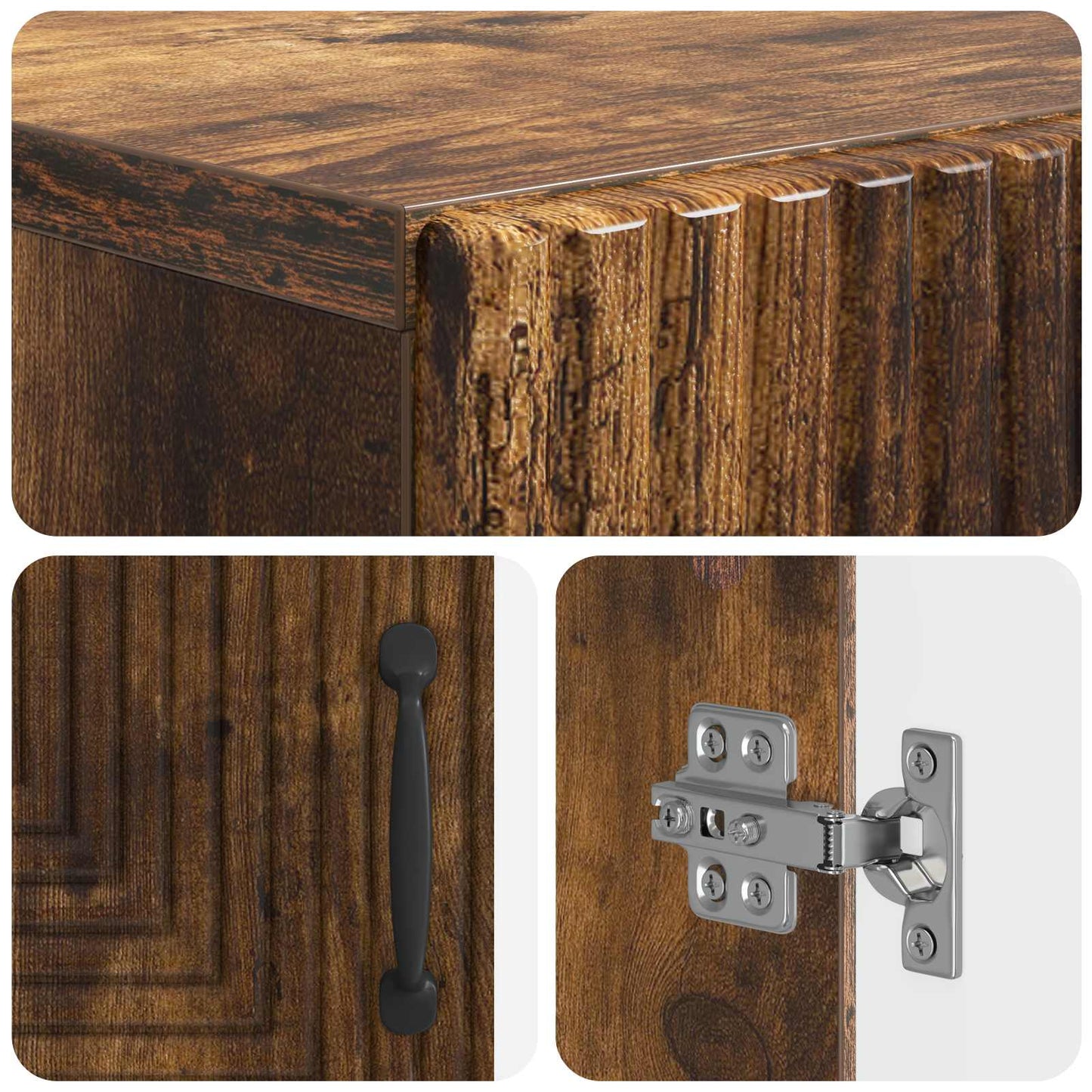 vidaXL Ντουλάπα Παπουτσιών HAARLEM 59,5 x 39,5 x 89,5 εκ