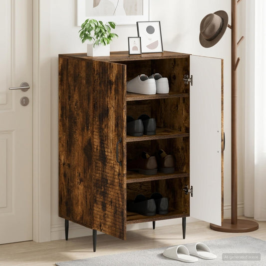 vidaXL Ντουλάπα Παπουτσιών HAARLEM 59,5 x 39,5 x 89,5 εκ