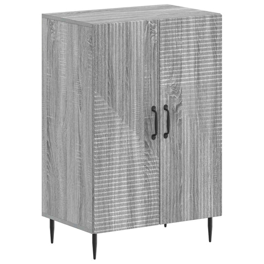 vidaXL Ντουλάπα Παπουτσιών HAARLEM 59,5 x 39,5 x 89,5 εκ Γκρι Sonoma