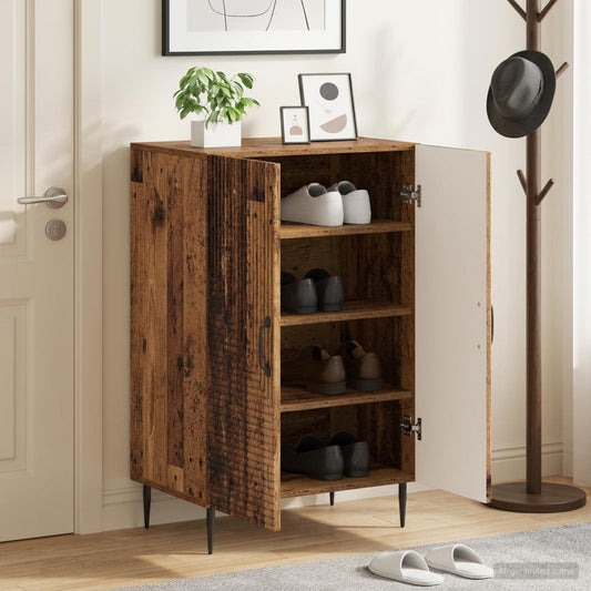 vidaXL Ντουλάπα Παπουτσιών HAARLEM 59,5 x 39,5 x 89,5 εκ