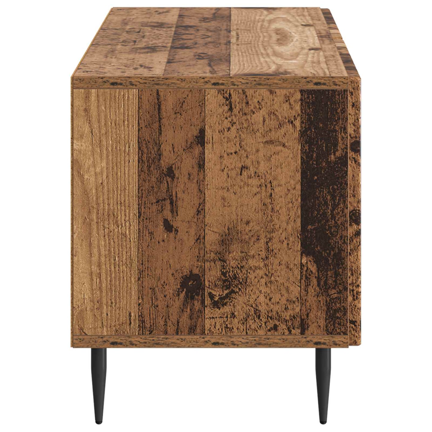 vidaXL Ντουλάπι TV Παλαιωμένο ξύλο Επεξεργασμένο Ξύλο