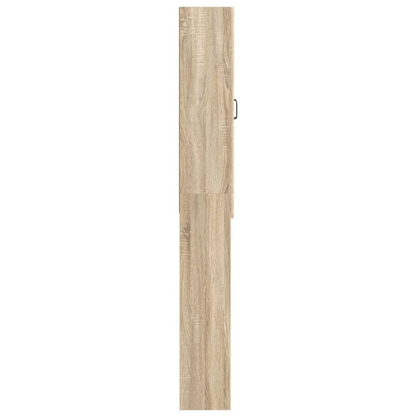 vidaXL Ντουλάπα τουαλέτας HAARLEM Sonoma Δρυς 66 x 25,5 x 190 εκ.