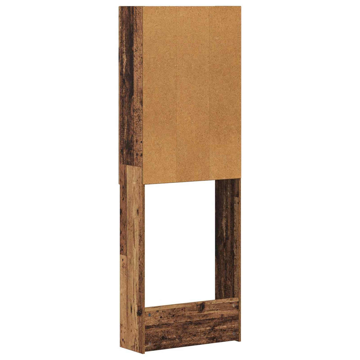 vidaXL Ντουλάπα τουαλέτας HAARLEM Παλαιωμένο ξύλο 66 x 25,5 x 190 εκ.
