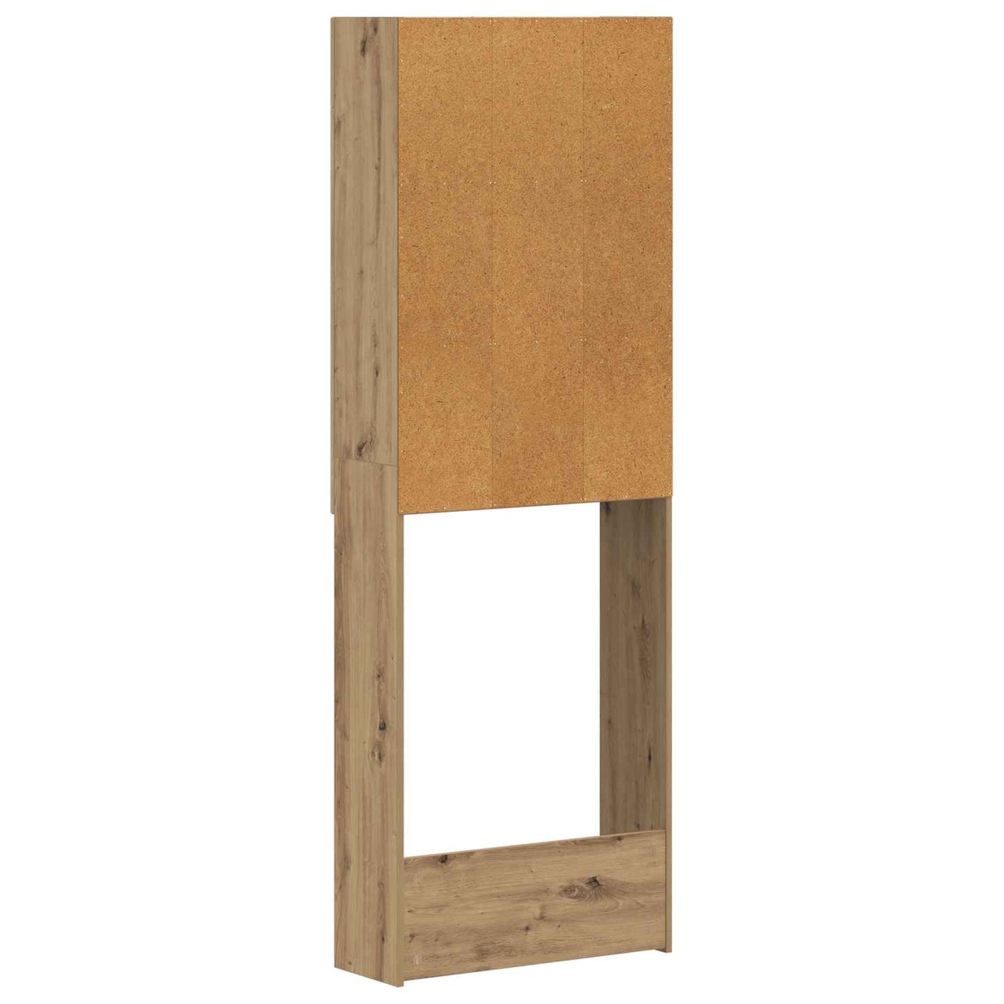 vidaXL Ντουλάπα τουαλέτας HAARLEM Artisan Δρυς 66 x 25,5 x 190 εκ.