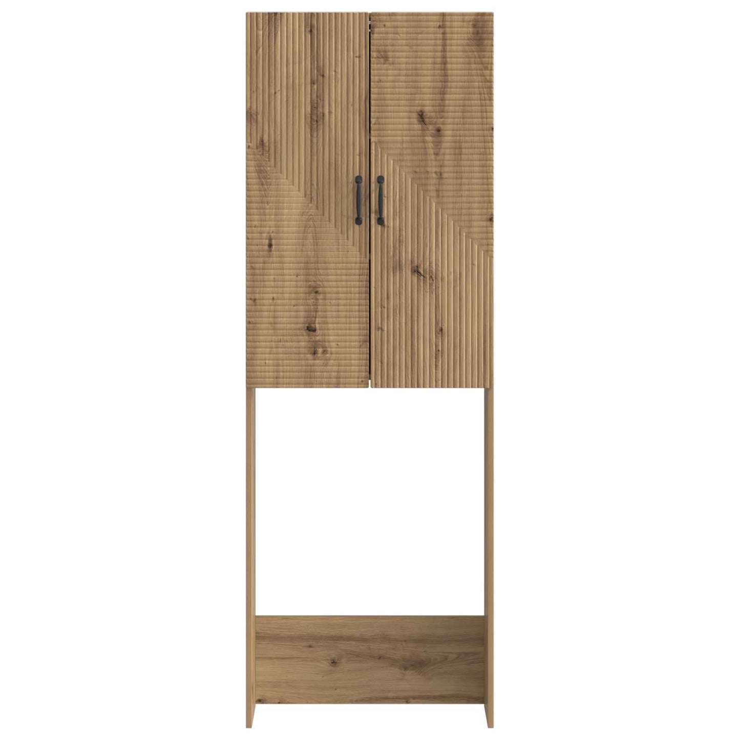 vidaXL Ντουλάπα τουαλέτας HAARLEM Artisan Δρυς 66 x 25,5 x 190 εκ.