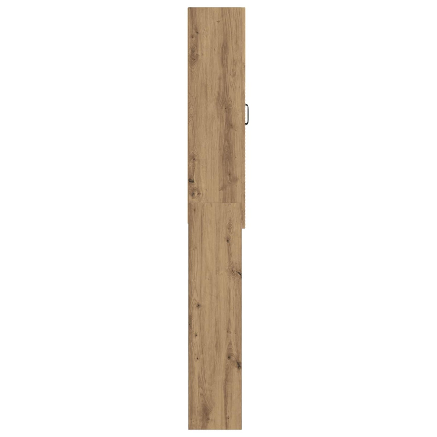 vidaXL Ντουλάπα τουαλέτας HAARLEM Artisan Δρυς 66 x 25,5 x 190 εκ.