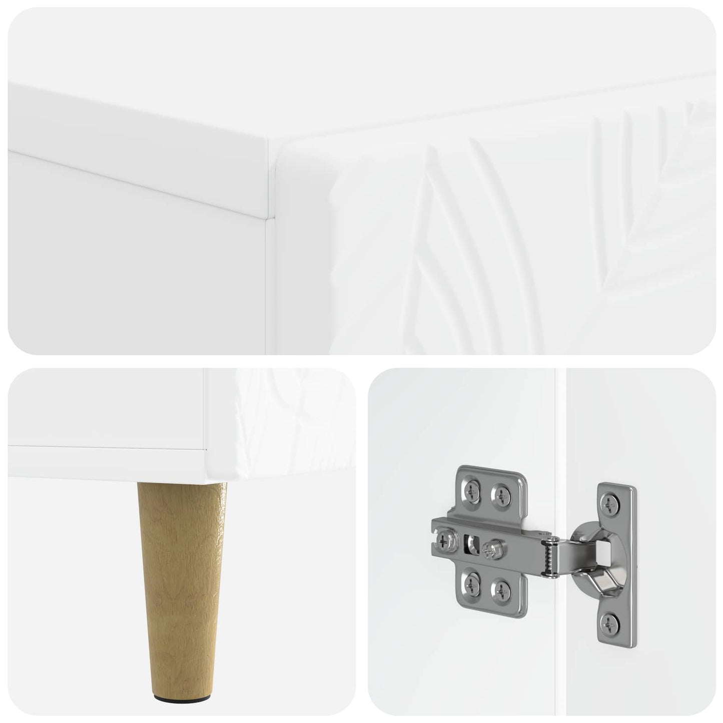 vidaXL Ντουλάπι Αποθήκευσης Μπάνιου DELFT Λευκό 30 x 31 x 80 εκ.