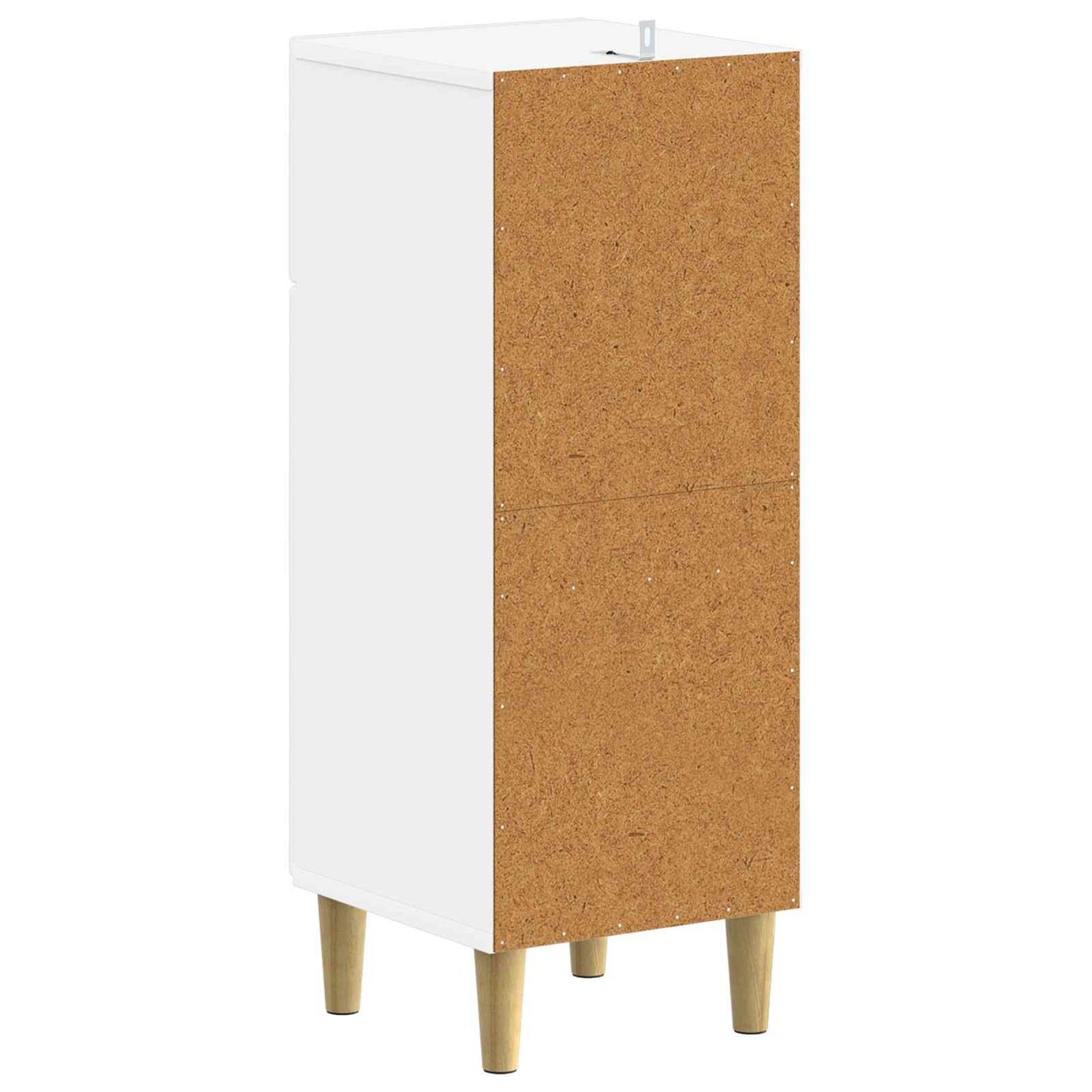 vidaXL Ντουλάπι Αποθήκευσης Μπάνιου DELFT Λευκό 30 x 31 x 80 εκ.