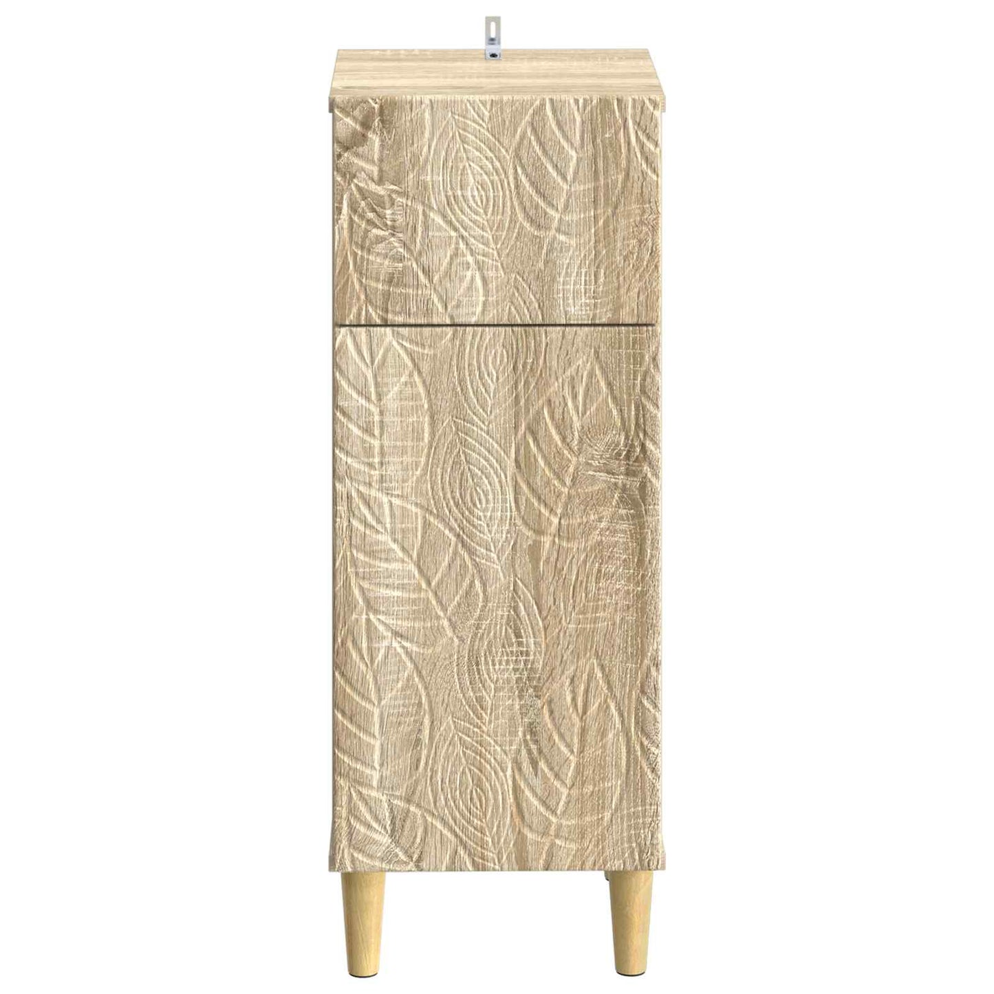 vidaXL Ντουλάπι Αποθήκευσης Μπάνιου DELFT Sonoma Δρυς 30 x 31 x 80 εκ.