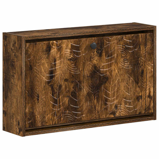 vidaXL Τοίχου Ντουλάπα Παπουτσιών DELFT 71 x 17 x 43 εκ