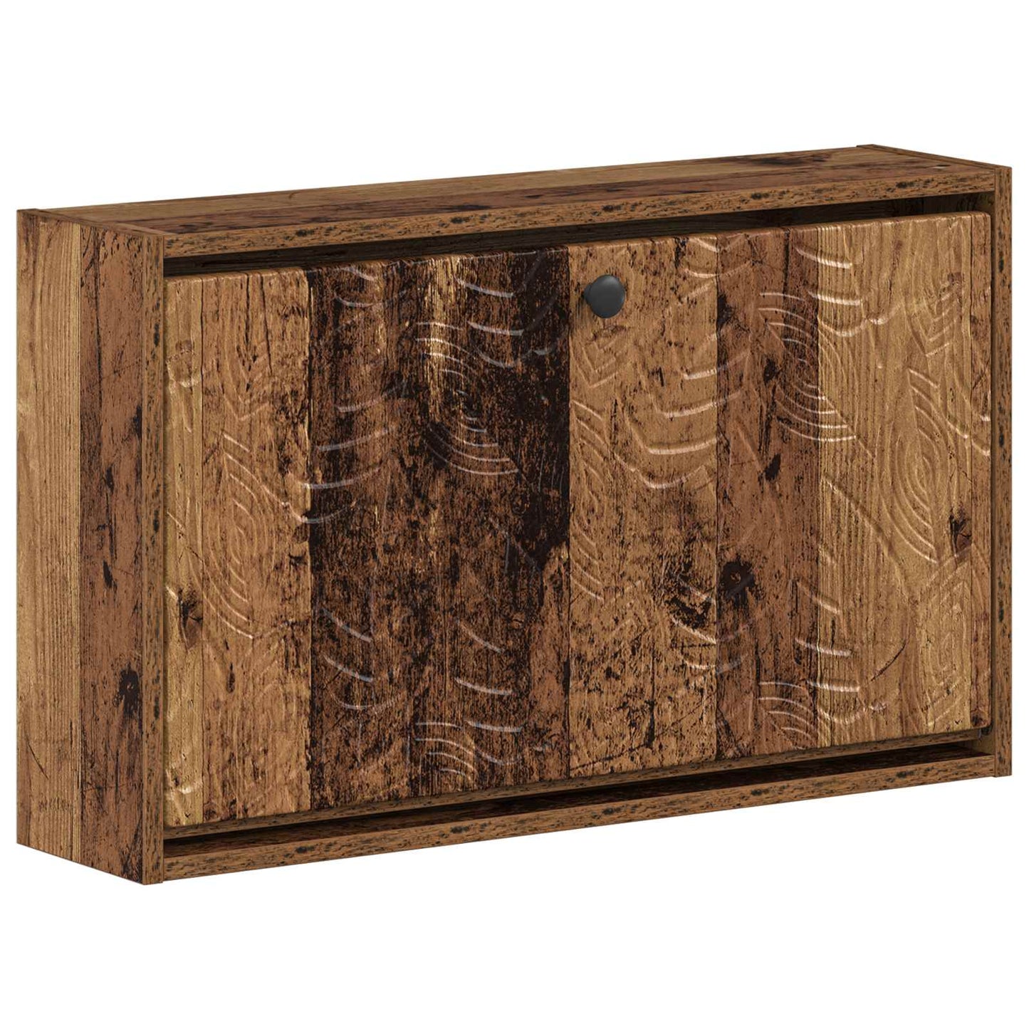 vidaXL Τοίχου Ντουλάπα Παπουτσιών DELFT 71 x 17 x 43 εκ