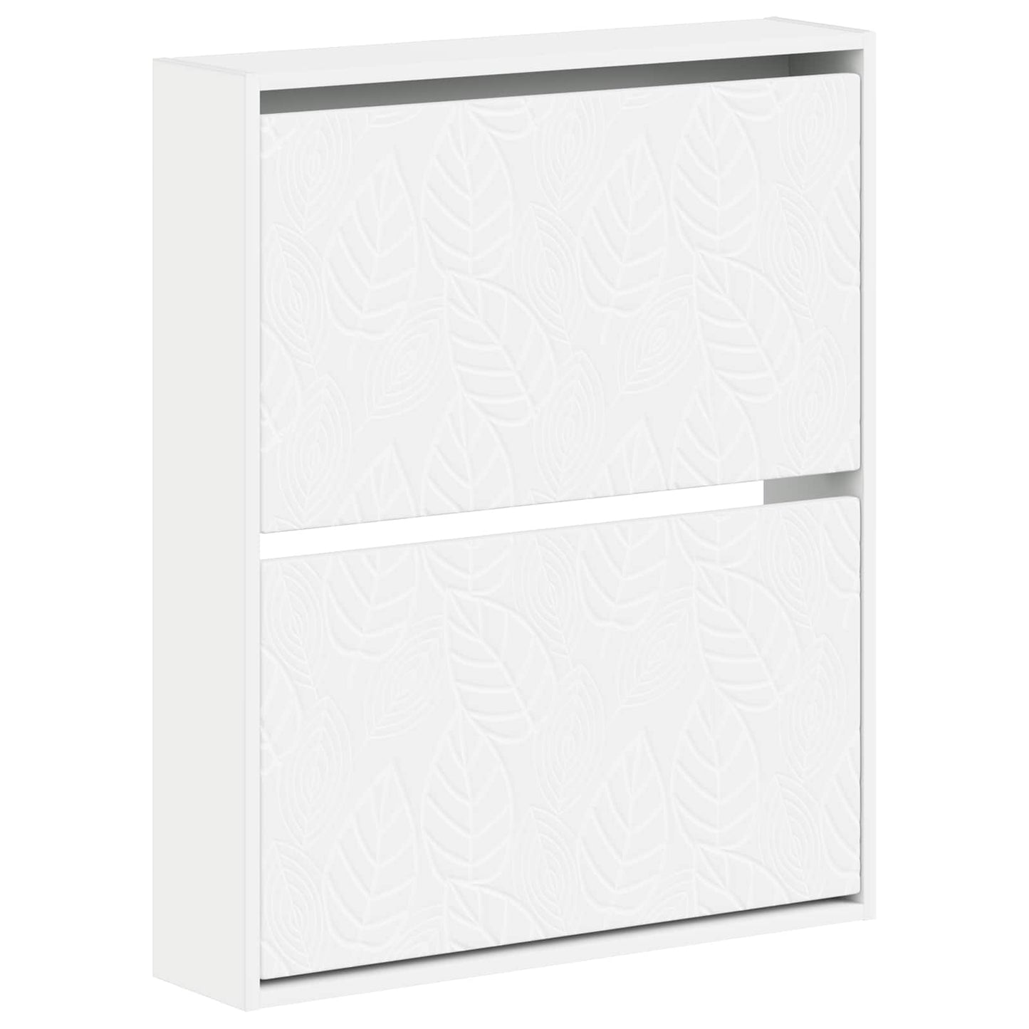vidaXL Τοίχου Ντουλάπα Παπουτσιών DELFT 71 x 17 x 86 εκ. Λευκό