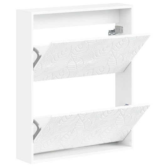 vidaXL Τοίχου Ντουλάπα Παπουτσιών DELFT 71 x 17 x 86 εκ.