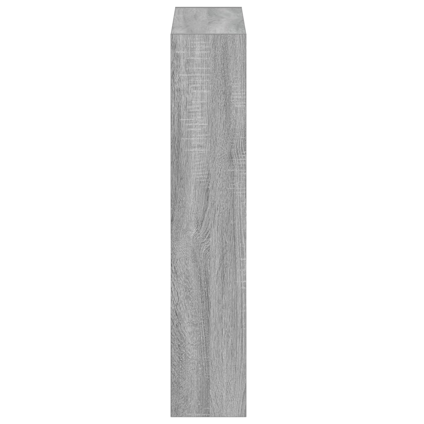 vidaXL Τοίχου Ντουλάπα Παπουτσιών DELFT 71 x 17 x 86 εκ. Γκρι Sonoma