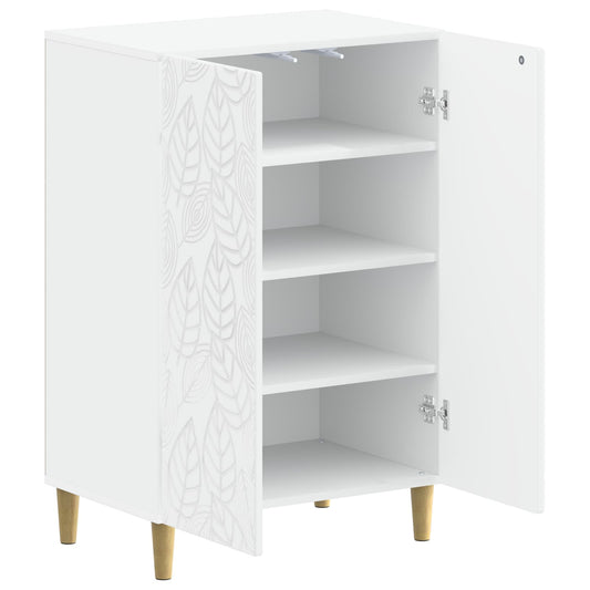 vidaXL Ντουλάπα Παπουτσιών DELFT 59,5 x 39,5 x 90 εκ. Λευκό
