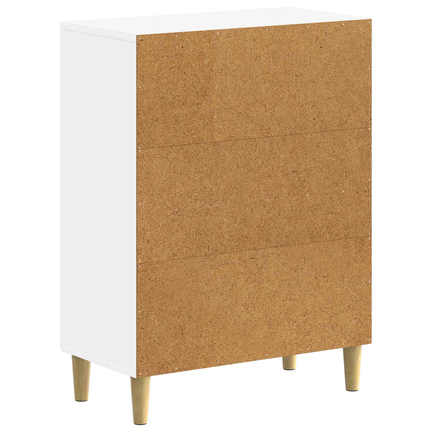 vidaXL Ντουλάπα Παπουτσιών DELFT 59,5 x 39,5 x 90 εκ. Λευκό