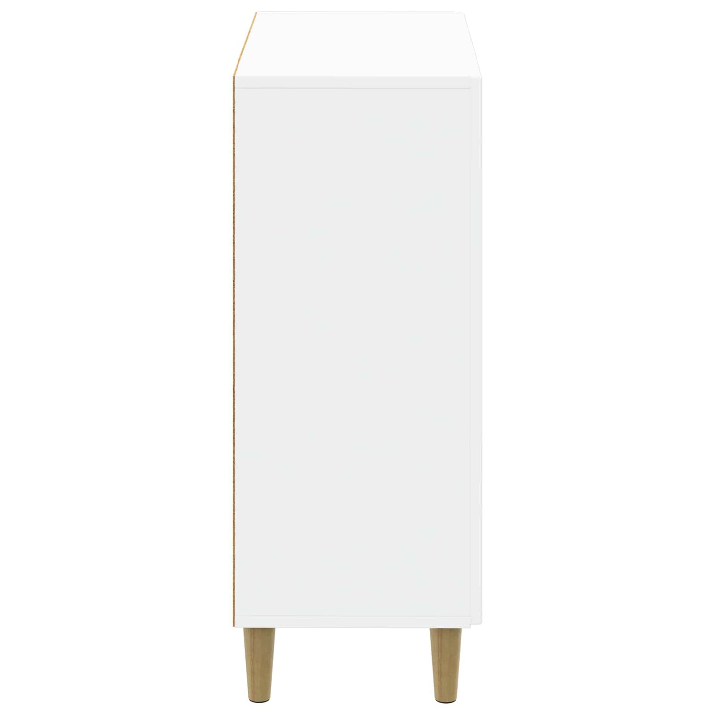 vidaXL Ντουλάπα Παπουτσιών DELFT 59,5 x 39,5 x 90 εκ. Λευκό