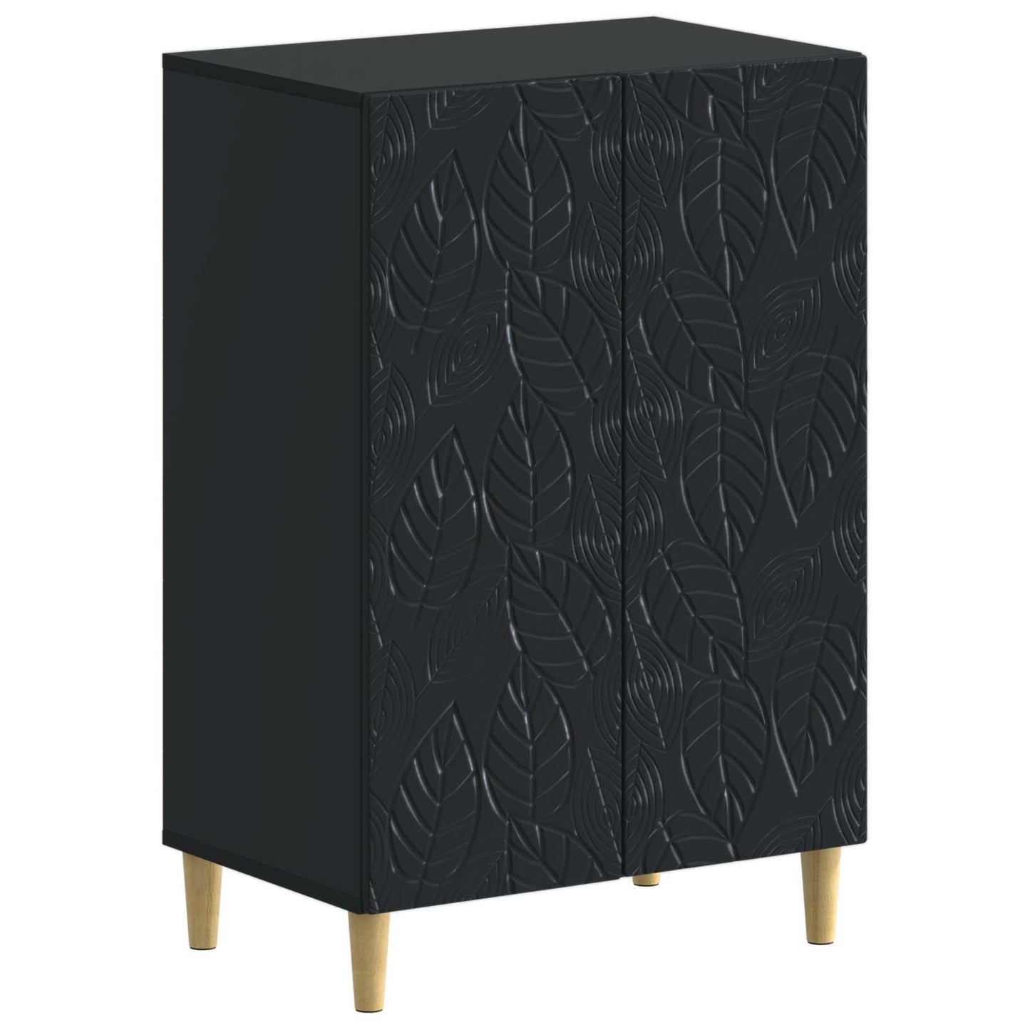 vidaXL Ντουλάπα Παπουτσιών DELFT 59,5 x 39,5 x 90 εκ. Μαύρο