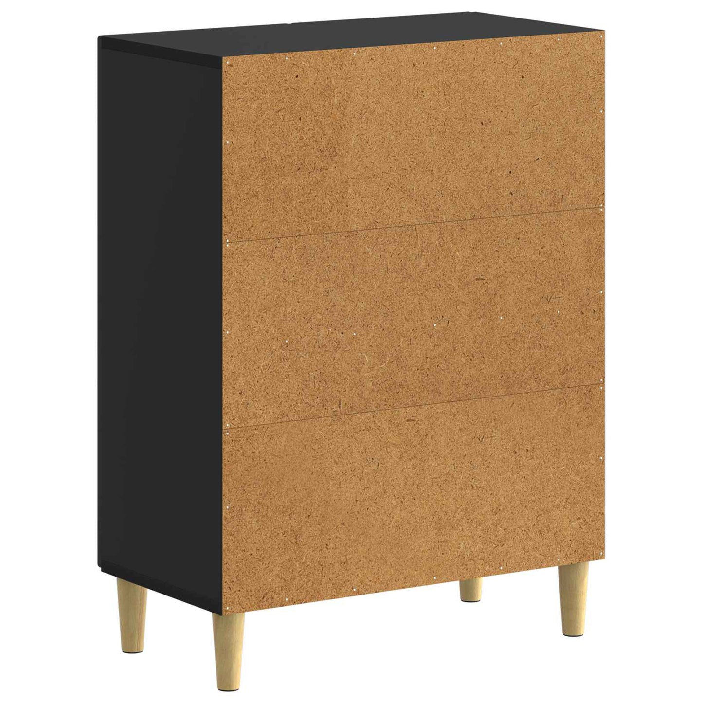 vidaXL Ντουλάπα Παπουτσιών DELFT 59,5 x 39,5 x 90 εκ. Μαύρο