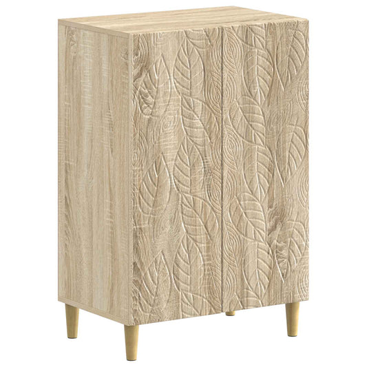 vidaXL Ντουλάπα Παπουτσιών DELFT 59,5 x 39,5 x 90 εκ. Sonoma Δρυς
