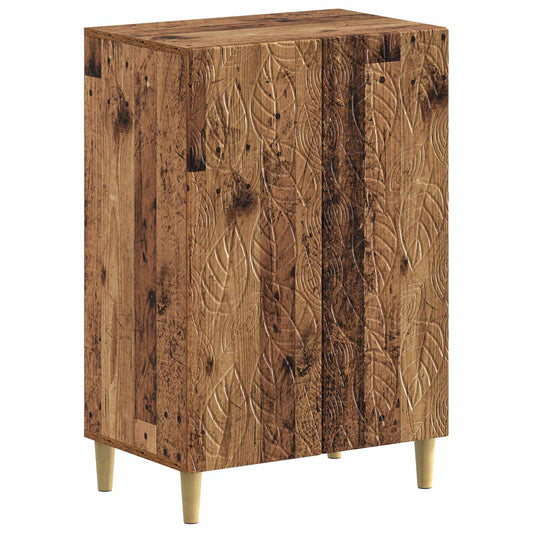 vidaXL Ντουλάπα Παπουτσιών DELFT 59,5 x 39,5 x 90 εκ. Παλαιωμένο ξύλο