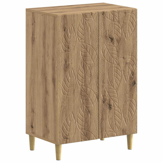 vidaXL Ντουλάπα Παπουτσιών DELFT 59,5 x 39,5 x 90 εκ. Artisan Δρυς