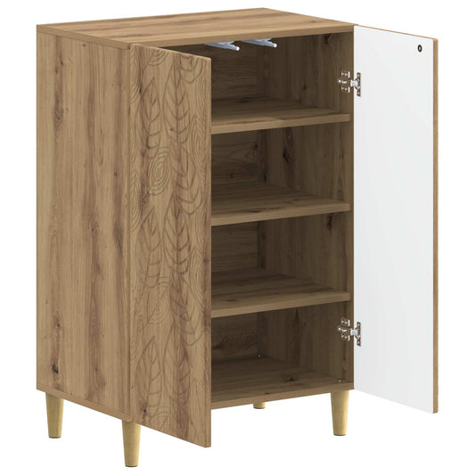 vidaXL Ντουλάπα Παπουτσιών DELFT 59,5 x 39,5 x 90 εκ. Artisan Δρυς