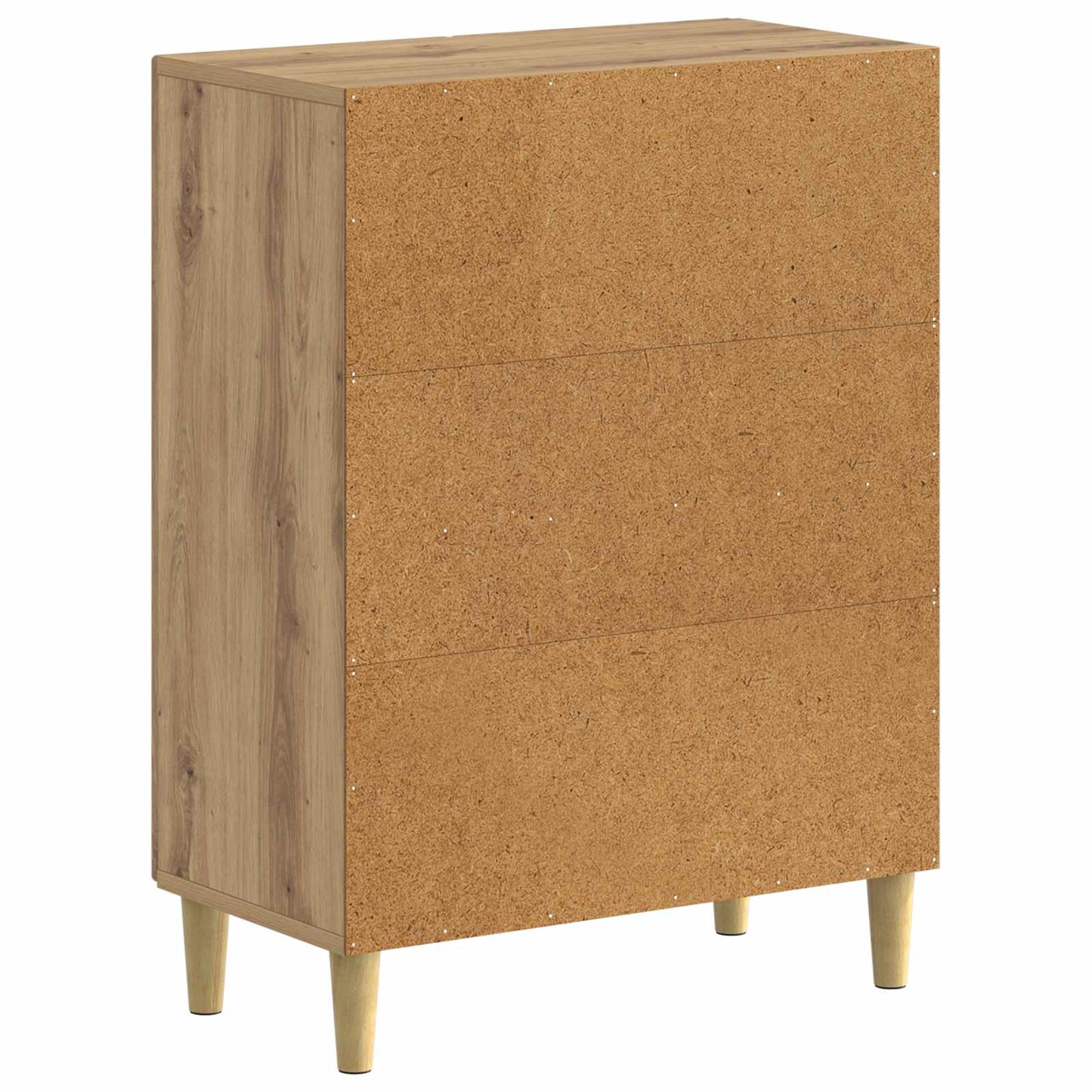 vidaXL Ντουλάπα Παπουτσιών DELFT 59,5 x 39,5 x 90 εκ. Artisan Δρυς