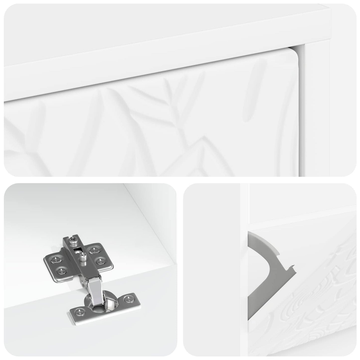 vidaXL Ντουλάπα Παπουτσιών DELFT 78 x 24 x 103 εκ. Επεξεργασμένο Ξύλο
