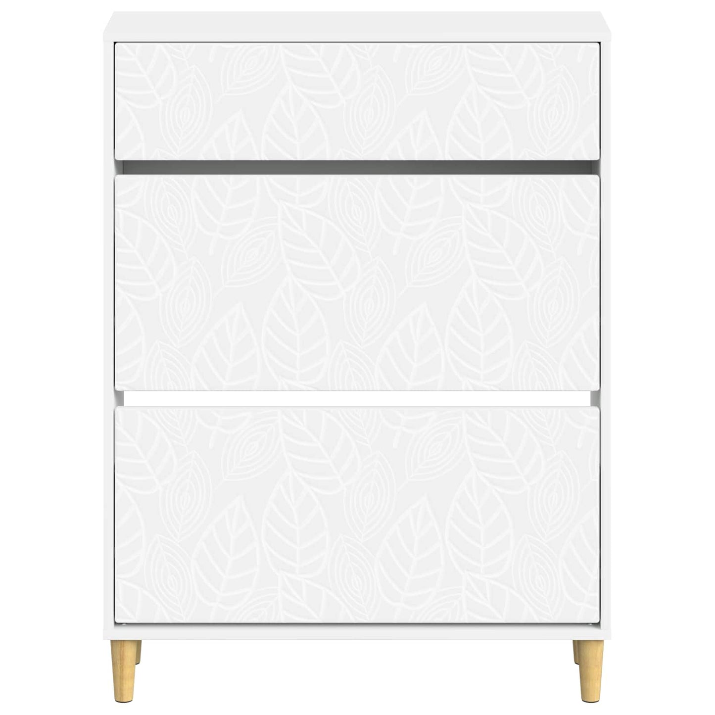 vidaXL Ντουλάπα Παπουτσιών DELFT 78 x 24 x 103 εκ. Επεξεργασμένο Ξύλο