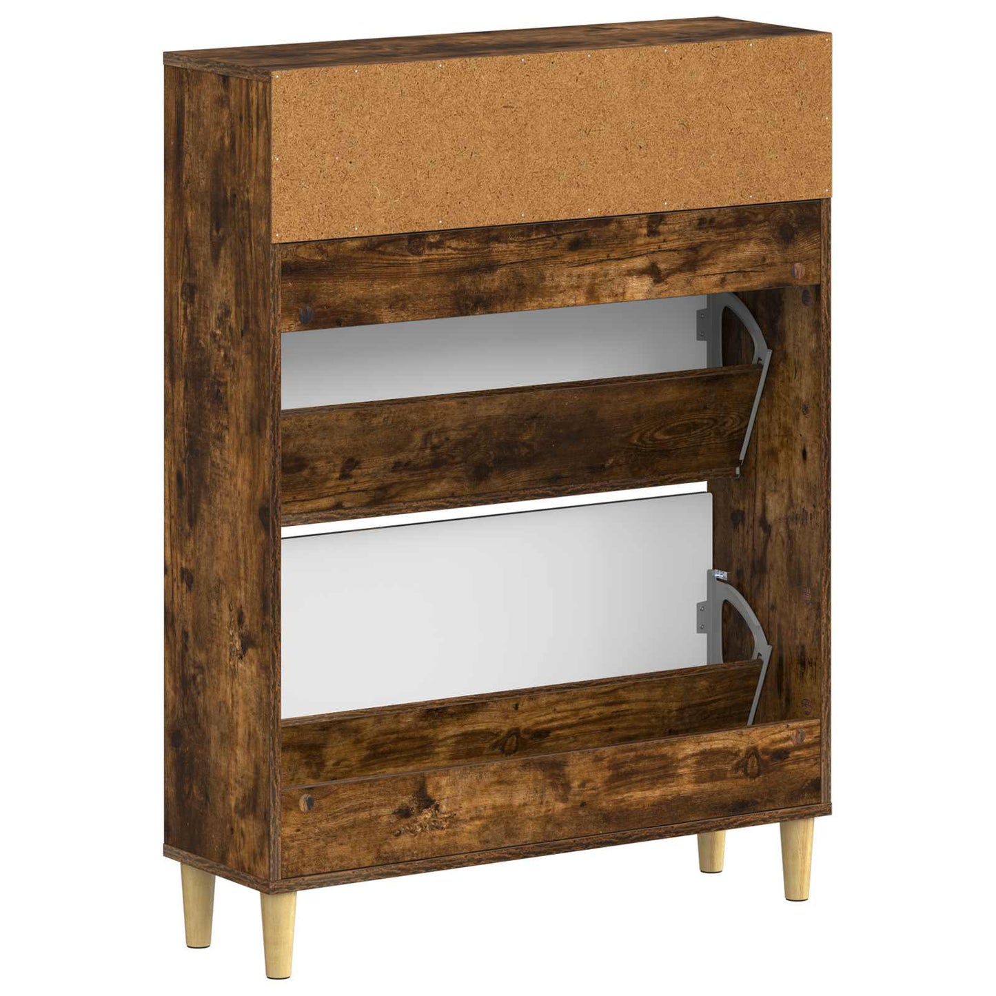 vidaXL Ντουλάπα Παπουτσιών DELFT 78 x 24 x 103 εκ. Επεξεργασμένο Ξύλο