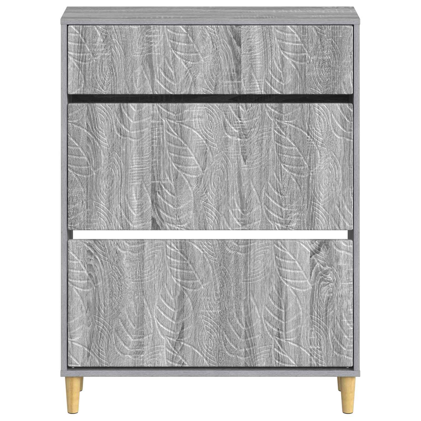 vidaXL Ντουλάπα Παπουτσιών DELFT 78 x 24 x 103 εκ. Επεξεργασμένο Ξύλο