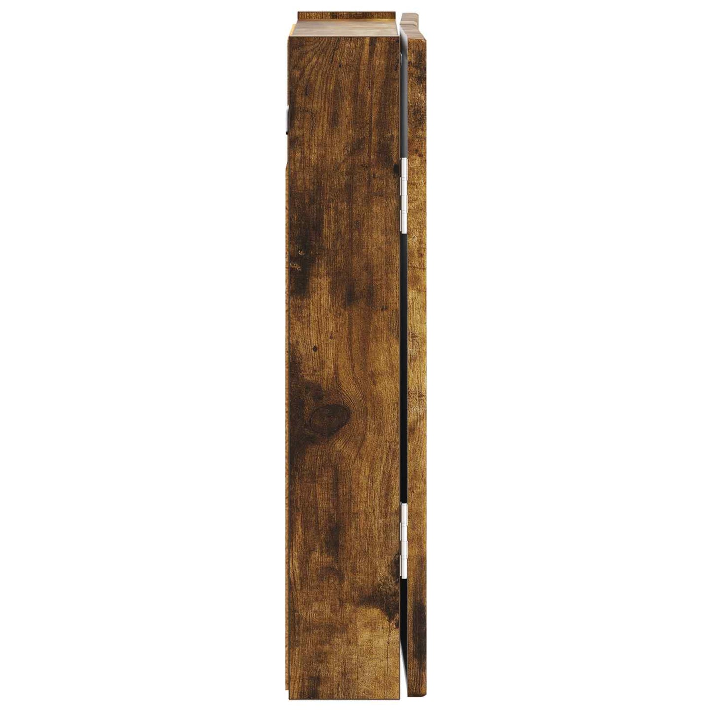 vidaXL Ντουλάπα Πινάκων Βελών DELFT Καπνισμένο Ξύλο Δρυός