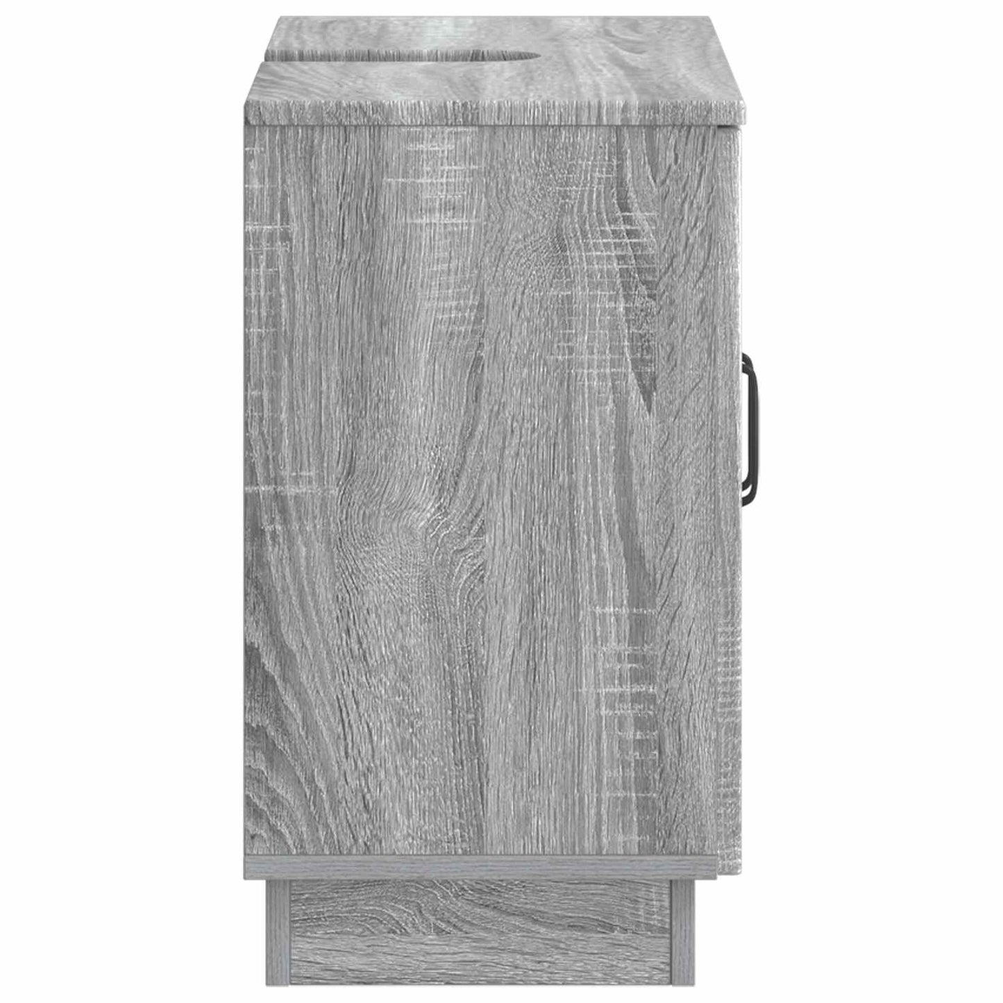 vidaXL Ντουλάπα Νιπτήρα Mπάνιου HOORN Γκρι Sonoma 59,5 x 31,5 x 56 εκ.