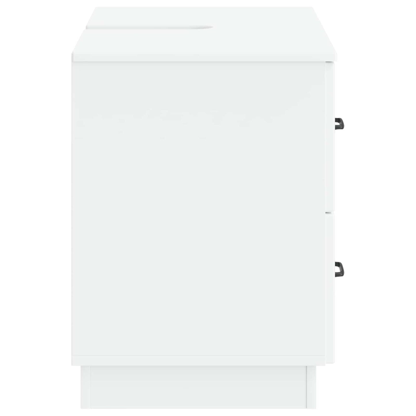 vidaXL Ντουλάπα Νιπτήρα Mπάνιου HOORN Λευκό 82 x 41 x 56 εκ.