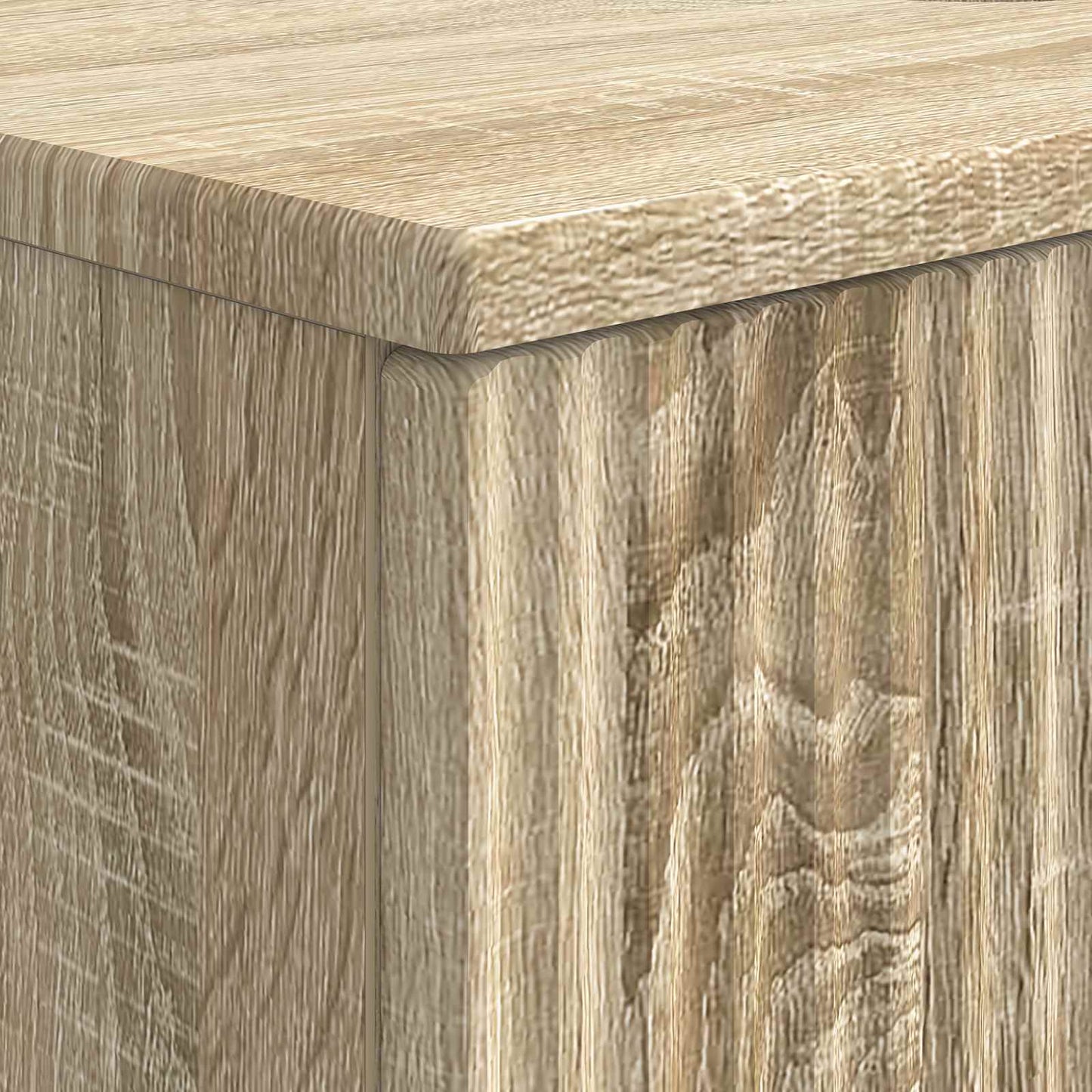 vidaXL Ντουλάπα Νιπτήρα Mπάνιου HOORN Sonoma Δρυς 82 x 41 x 56 εκ.