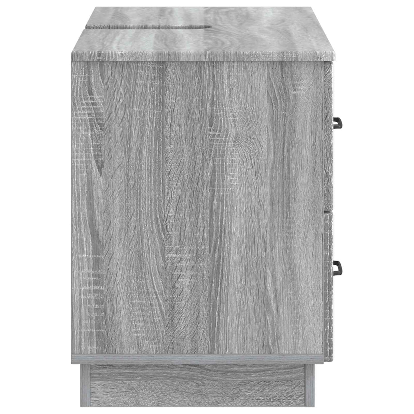 vidaXL Ντουλάπα Νιπτήρα Mπάνιου HOORN Γκρι Sonoma 82 x 41 x 56 εκ.