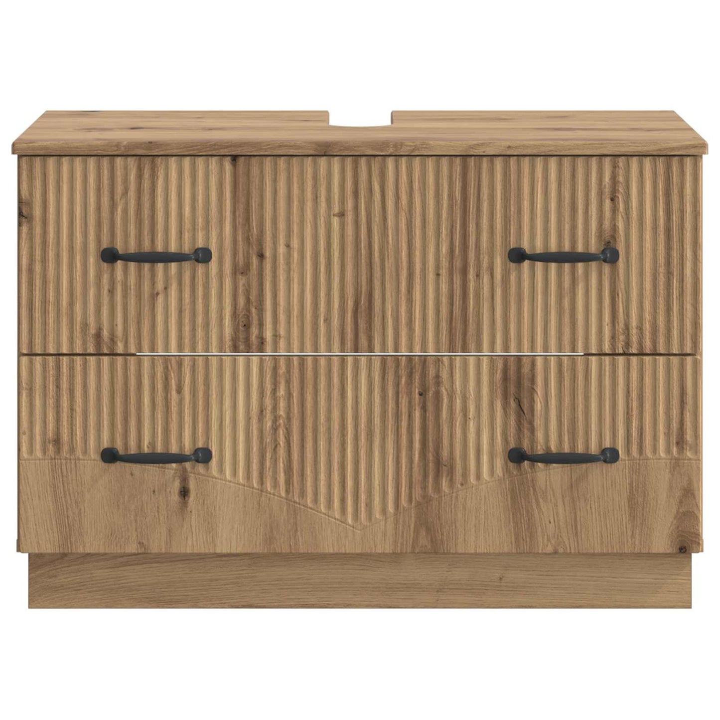 vidaXL Ντουλάπα Νιπτήρα Mπάνιου HOORN Artisan Δρυς 82 x 41 x 56 εκ.