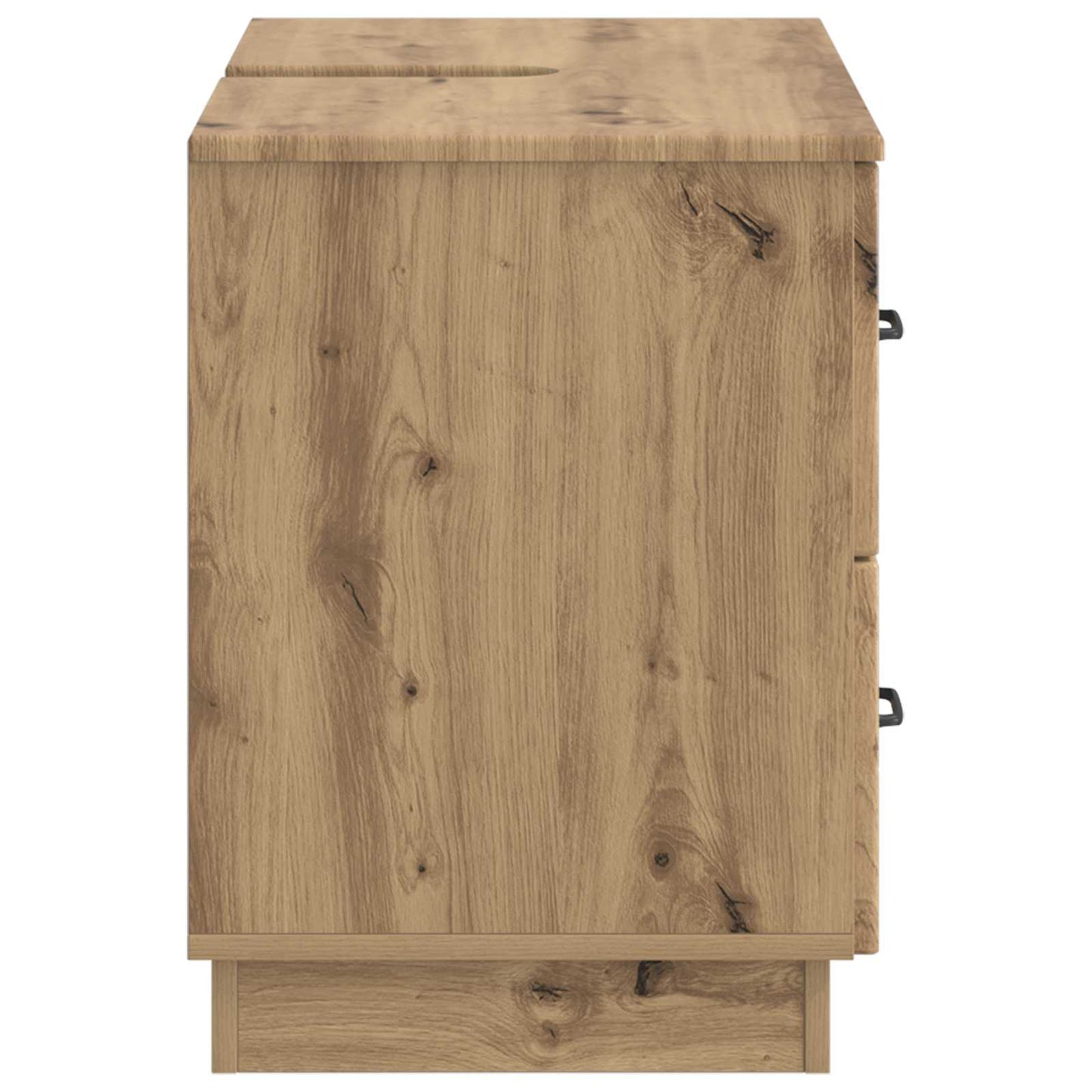 vidaXL Ντουλάπα Νιπτήρα Mπάνιου HOORN Artisan Δρυς 82 x 41 x 56 εκ.