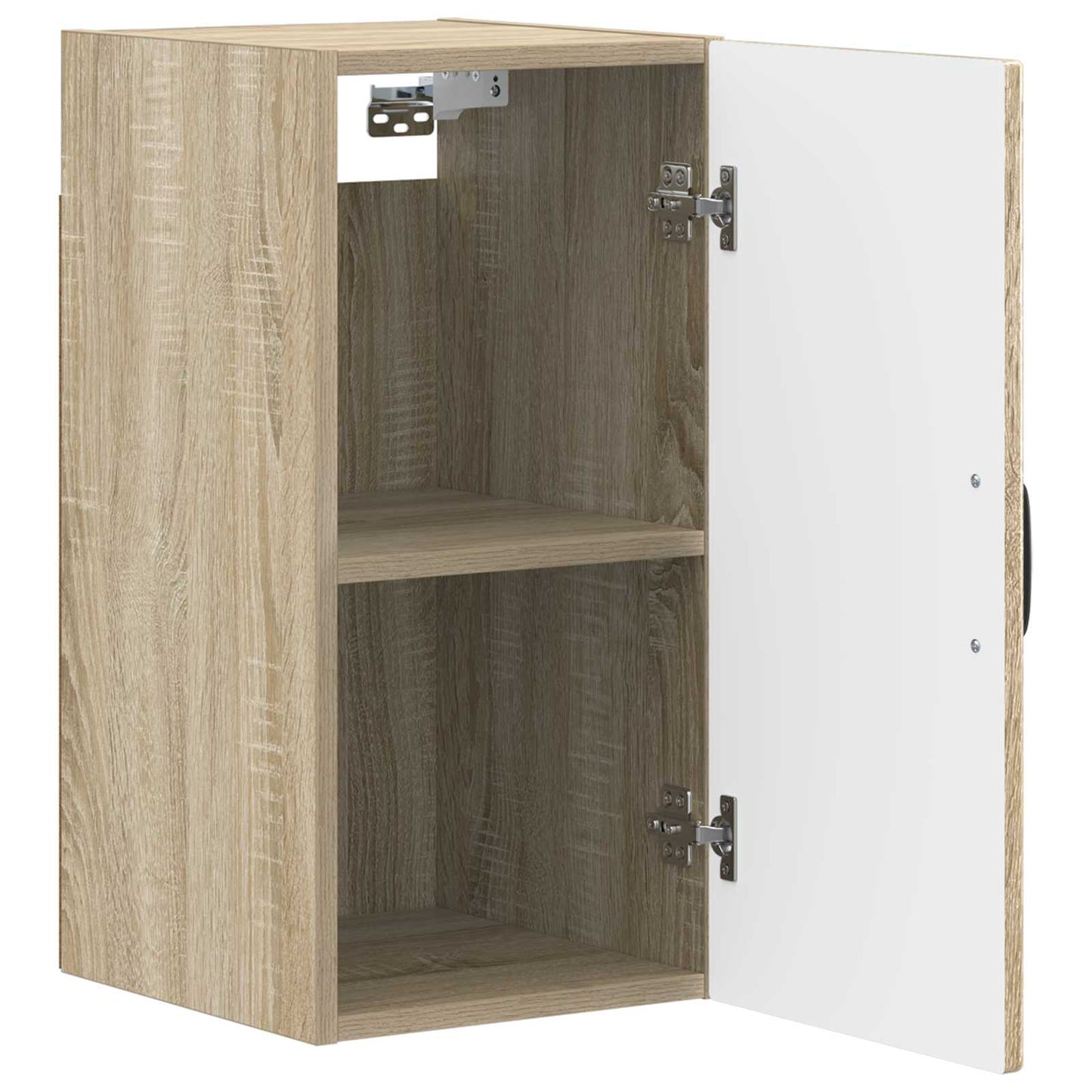 vidaXL Ντουλάπα τοίχου μπάνιου HOORN Sonoma Δρυς 30 x 31 x 59 εκ.