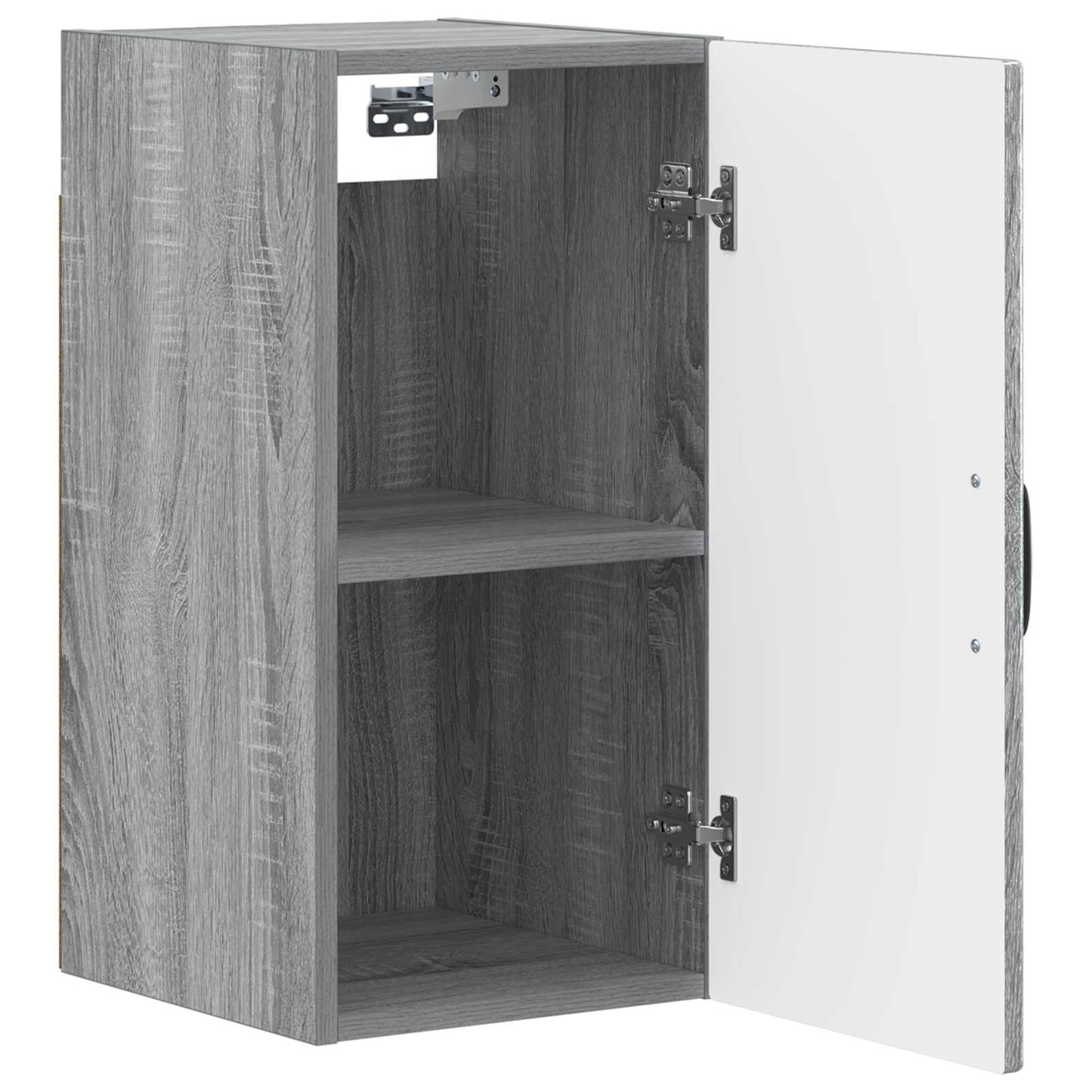 vidaXL Ντουλάπα τοίχου μπάνιου HOORN Γκρι Sonoma 30 x 31 x 59 εκ.