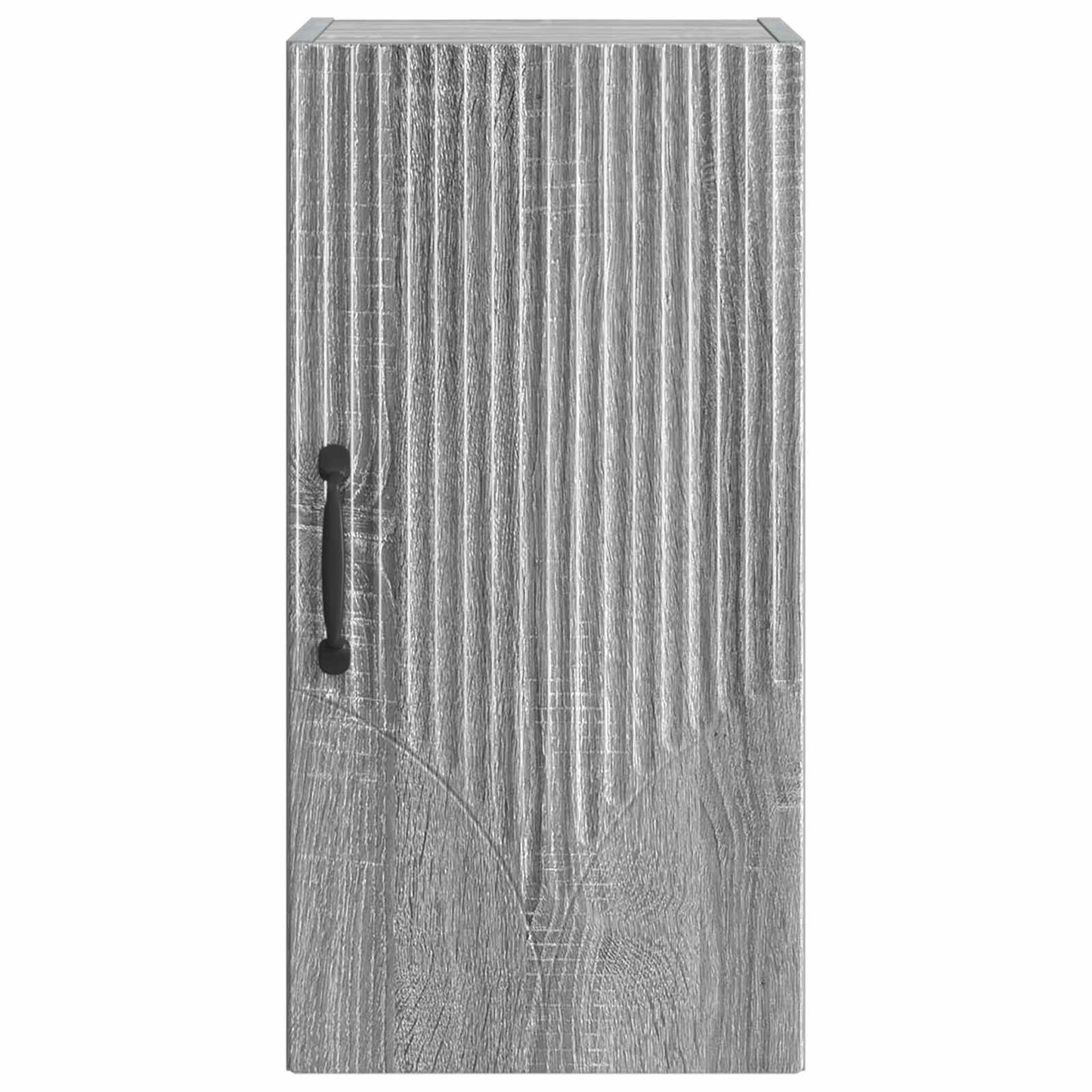 vidaXL Ντουλάπα τοίχου μπάνιου HOORN Γκρι Sonoma 30 x 31 x 59 εκ.